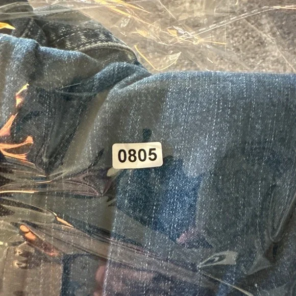 Vintage Gap Shirt Mens Large Blue Denim Button‎ Down Grunge Casual 90s Y2K - Picture 14 of 14